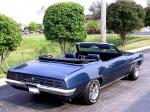Pontiac Firebird Convertible 1969 года